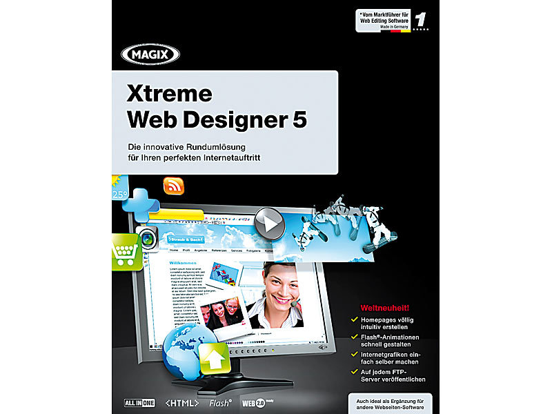 MAGIX Xtreme Web Designer 5