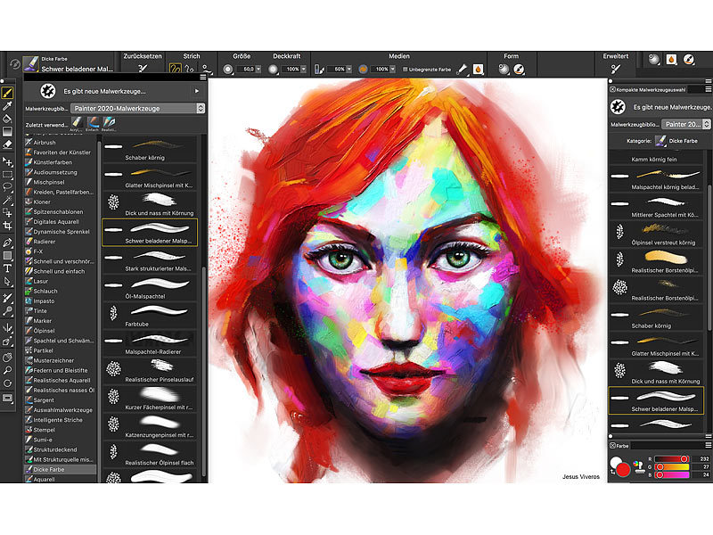 Corel Grafik Design Software Painter 2020 (Grafikdesign