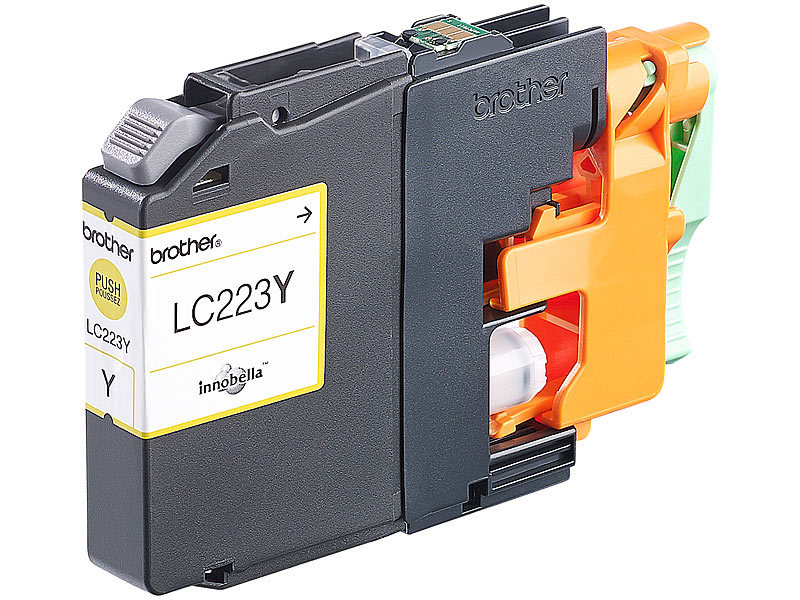 Brother Original Tintenpatrone LC223Y, yellow