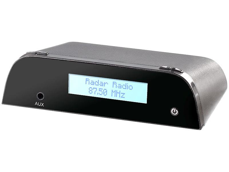 VRRadio DAB+ Erweiterung für HiFiAnlage (KFZ/AutoAdapter optional)