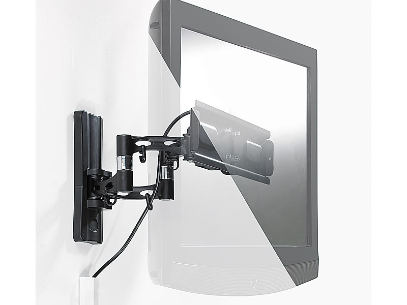 dream audio Flexible Wandhalterung für FlachbildTV bis 106,7 cm (42