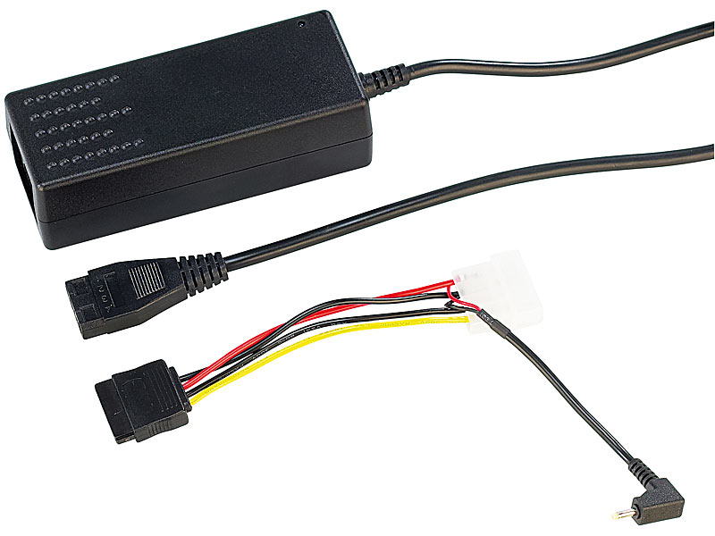center FestplattenAdapter IDE/SATA auf USB2.0 mit Backup