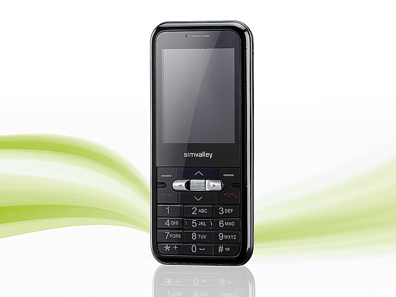 simvalley Mobile DualSIM MultimediaHandy SX330 VERTRAGSFREI
