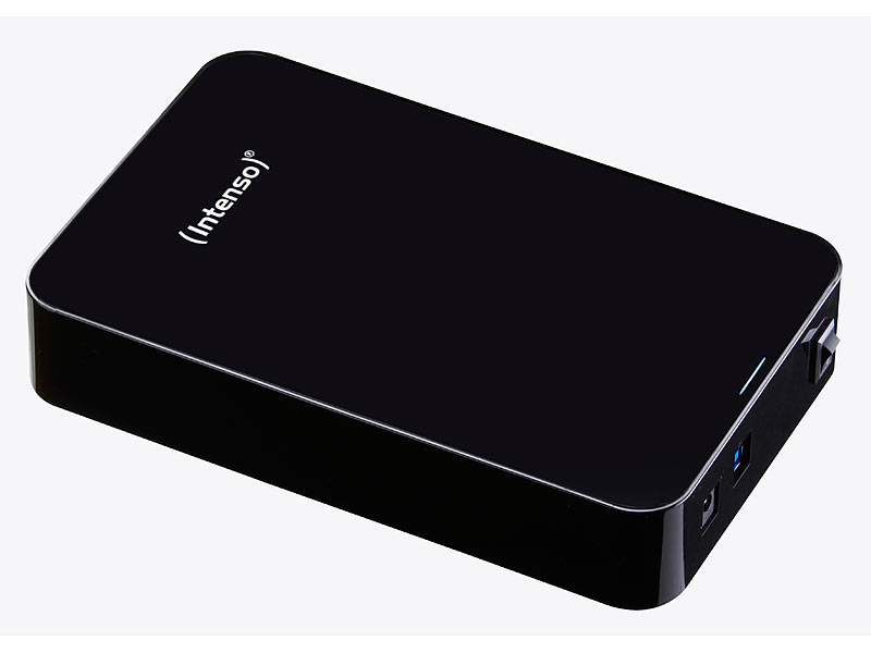 Intenso 3,5" externe Festplatte Memory Center, 1 TB, USB 3.0, schwarz