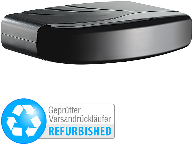 auvisio MiniAVFunksystem mit 5,8 GHzTechnologie (Versandrückläufer)