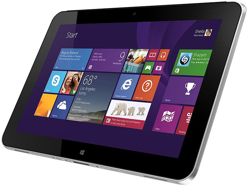 hp ElitePad 1000 G2, 10,1"TabletPC, 4 GB RAM, 64 GB eMMC, Windows 8.1