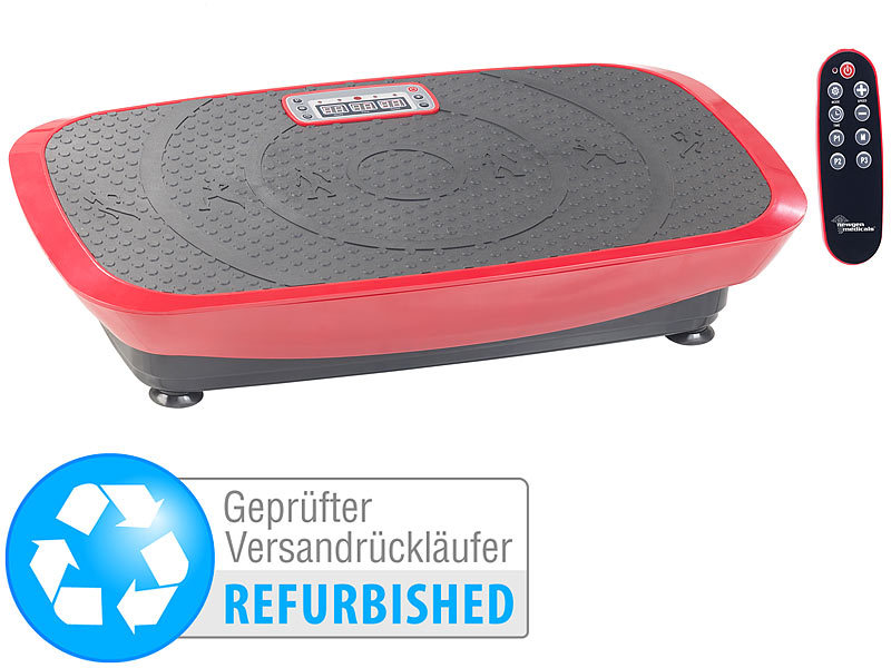 newgen medicals Vibrationsmatte Breite 3DVibrationsplatte, 500 W, 20