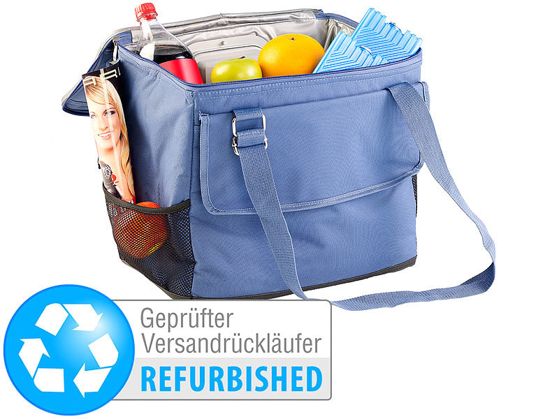 Xcase Thermoelektrische Kühltasche fürs Auto, 35 l (refurbished)
