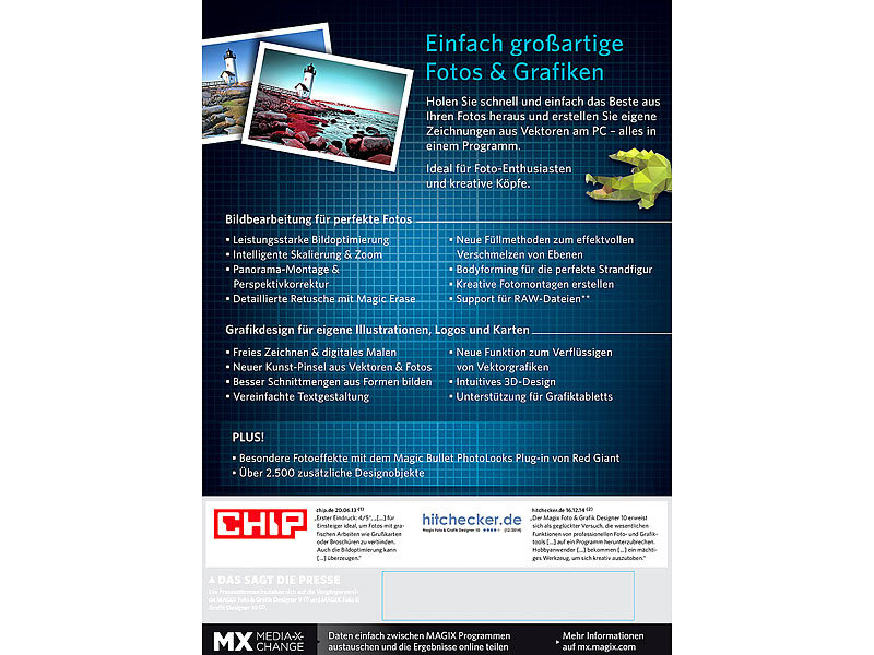 MAGIX Foto & Grafik Designer 11