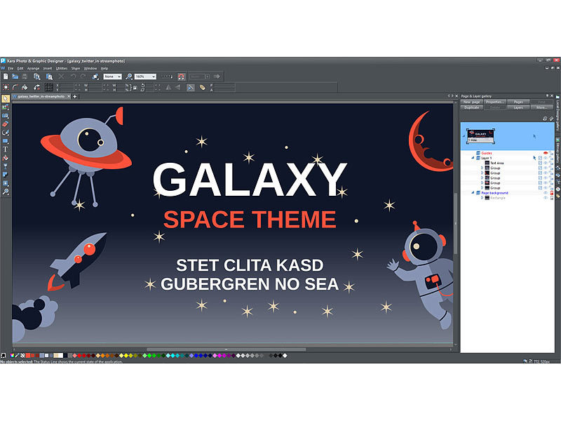 MAGIX Grafikprogramm Photo & Graphic Designer 15