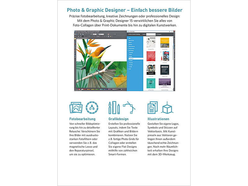 MAGIX Grafikprogramm Photo & Graphic Designer 15