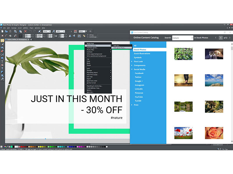 MAGIX Grafikprogramm Photo & Graphic Designer 15