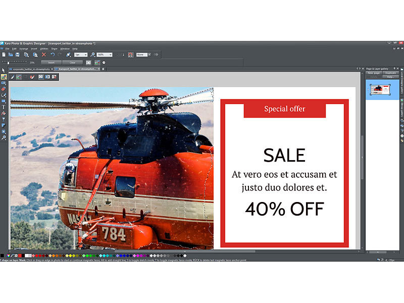 MAGIX Grafikprogramm Photo & Graphic Designer 15