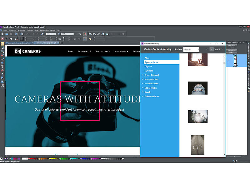 MAGIX Grafikprogramm Photo & Graphic Designer 15