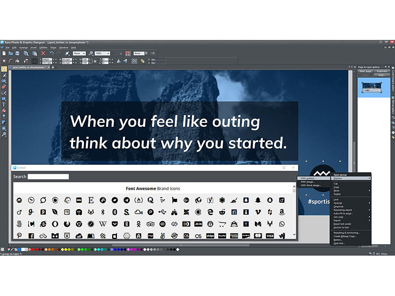 MAGIX Grafikprogramm Photo & Graphic Designer 15