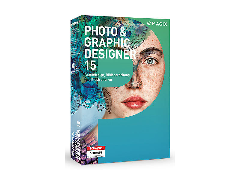 MAGIX Grafikprogramm Photo & Graphic Designer 15