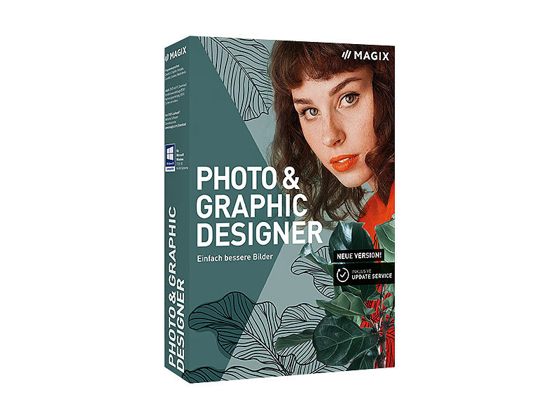 MAGIX Bildgestaltung Software Photo & Graphic Designer 17