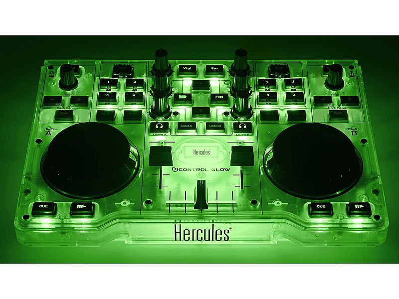 Hercules DJ Control Glow