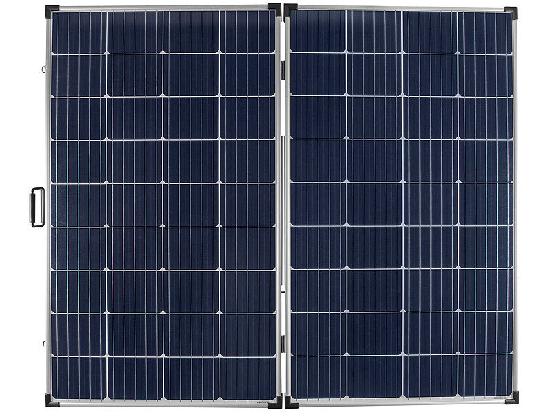 revolt Photovoltaik Powerbank & SolarKonverter mit mobilem 260Watt