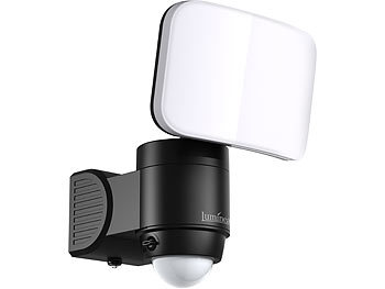 Luminea Außenlampe: Kabelloser Led-Außenstrahler Mit Pir-Bewegungsmelder, 300 Lm, Ip44 (Aussenleuchte Mit Bewegungsmelder)