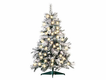 Infactory Künstlicher Tannenbaum: Künstlicher Weihnachtsbaum Im Schneedesign, 180 Cm, Mit 300 Leds (Künstlicher Weihnachtsbaum Schnee)