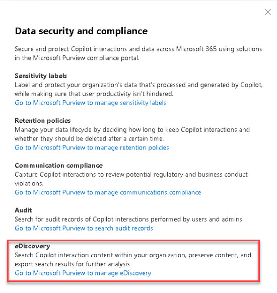 Manage eDiscovery (Standard) or (Premium) in Microsoft Purview