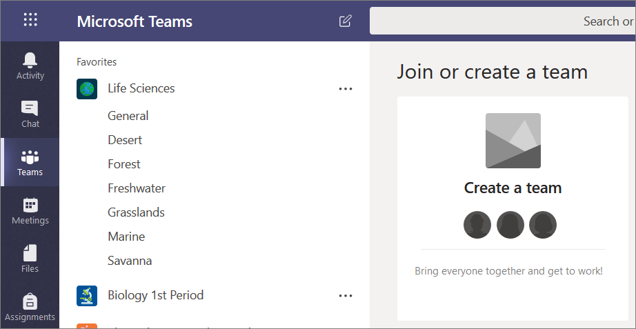 Teams Real Simple with Pictures Controlling who can create Teams