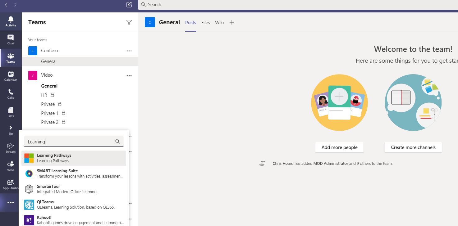 Microsoft 365 learning pathways available i…