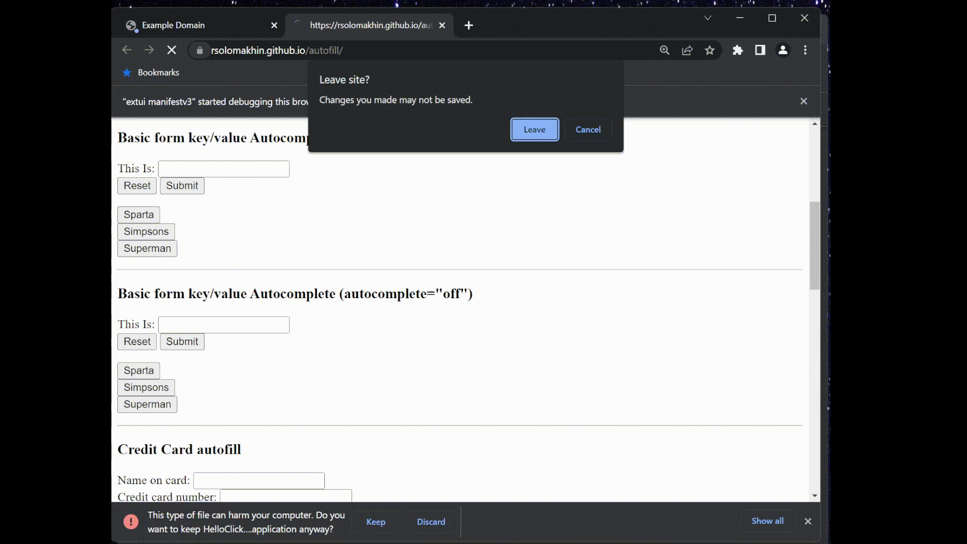 A Story of a Bug Found Fuzzing Microsoft Browser Vulnerability Research