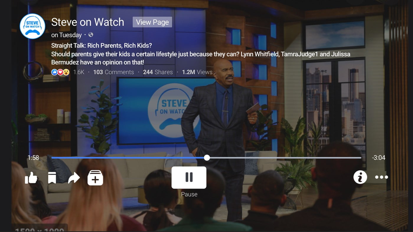 Facebook Watch ya disponible en Windows 10 Microsofters