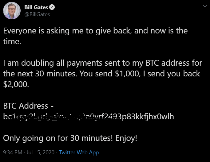 Elon Musk, Bill Gates y Apple hackeados en Twitter