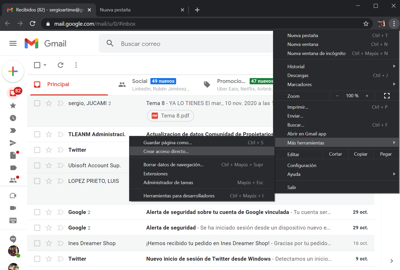 Cómo Instalar Gmail Como Aplicación En Windows 10 Y Windows 11 Mobile