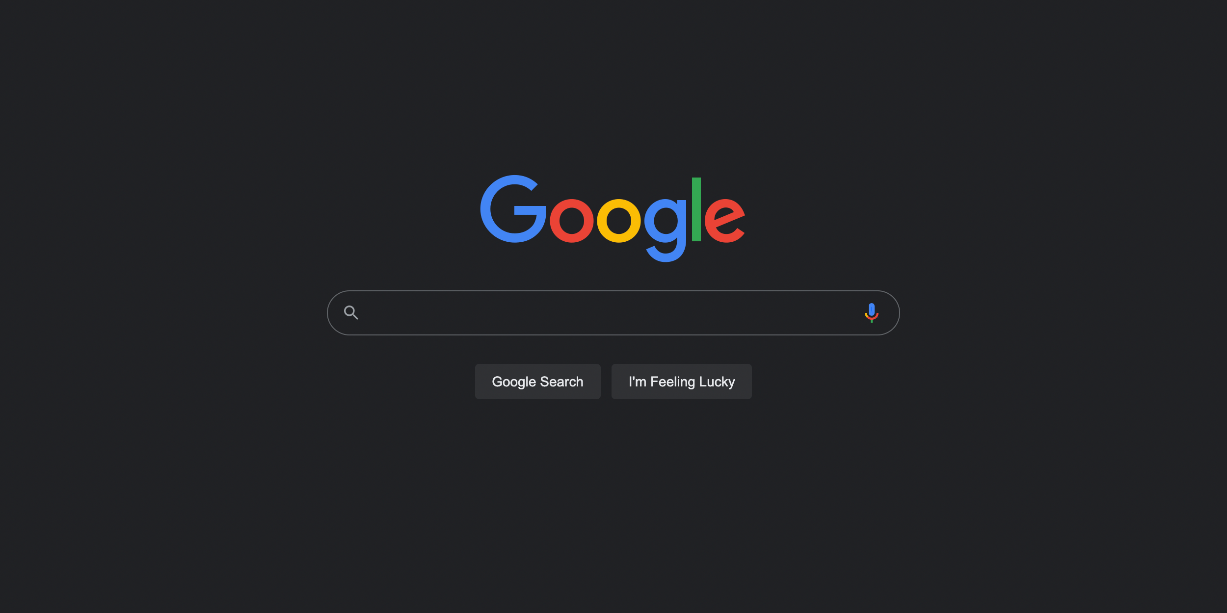 Google empieza a implementar el tema oscuro en su buscador Microsofters