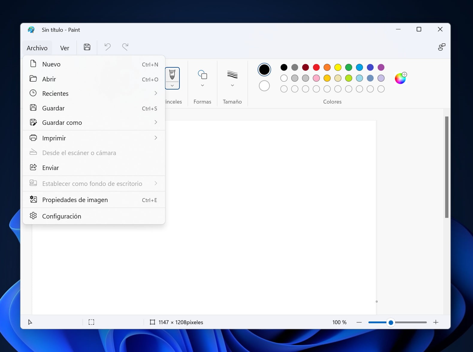 El nuevo diseño de Microsoft Paint ya está disponible en el Canal Dev