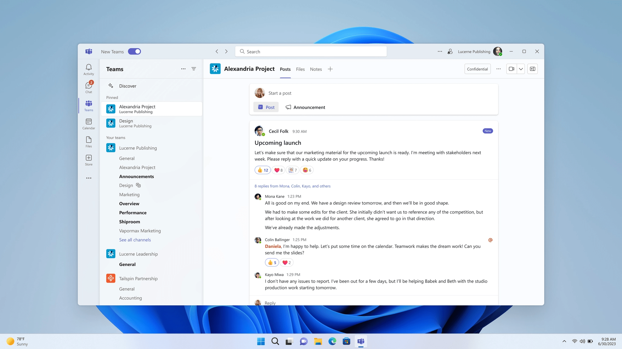Microsoft Teams Is Renewed With Better Performance And A New Design