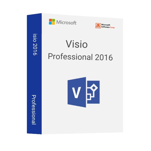 Microsoft Visio 2016 Professional microsoftsoftwareswap