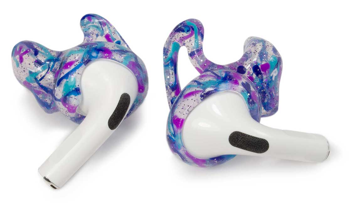 Custom Earbud Sleeves
