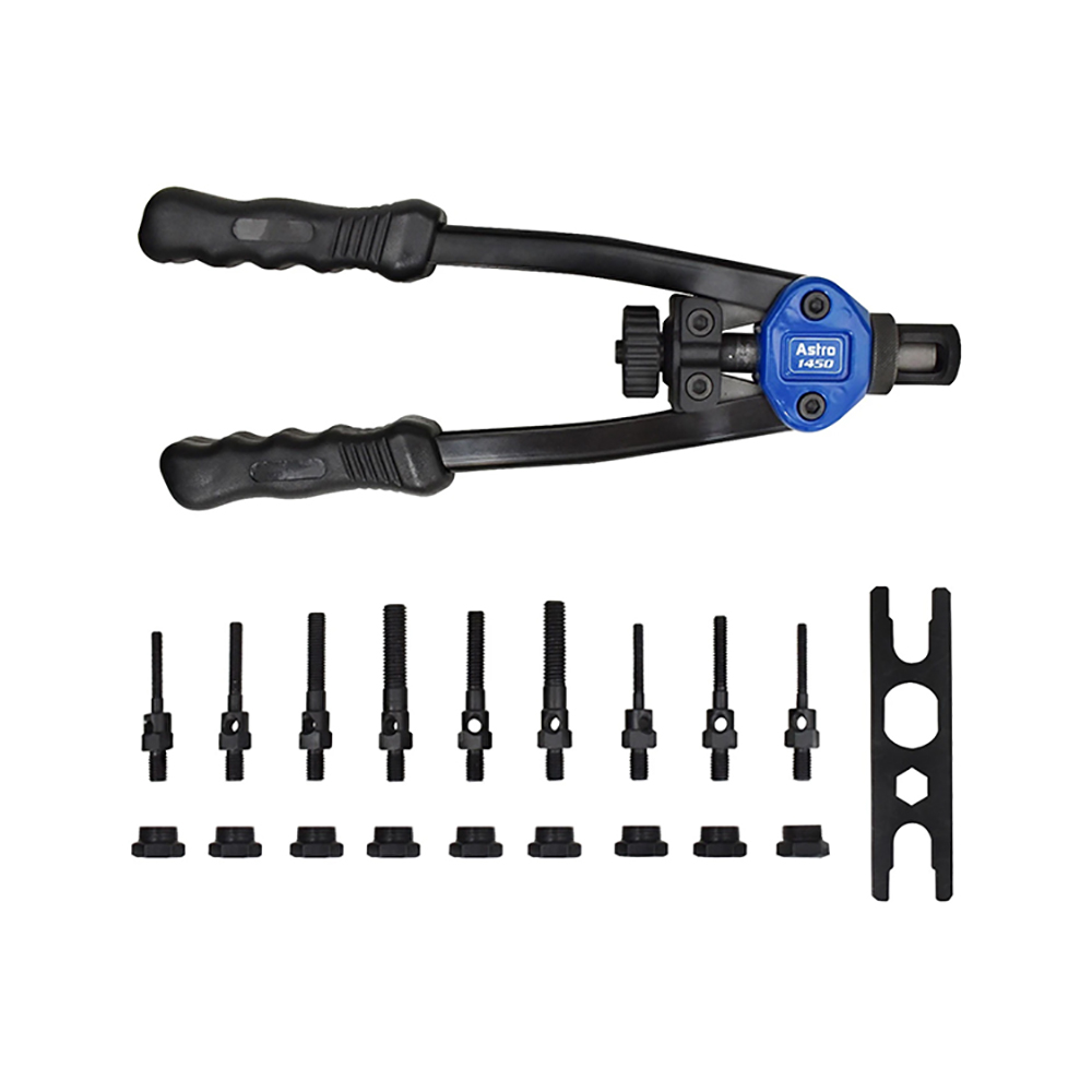 Astro Pneumatic ADN14 Adapter Kit Rivet Nut Drill