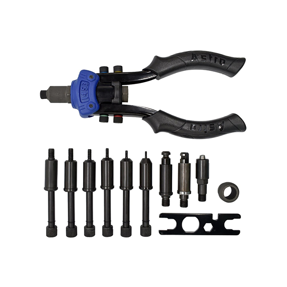 Astro Pneumatic ADN14 Adapter Kit Rivet Nut Drill