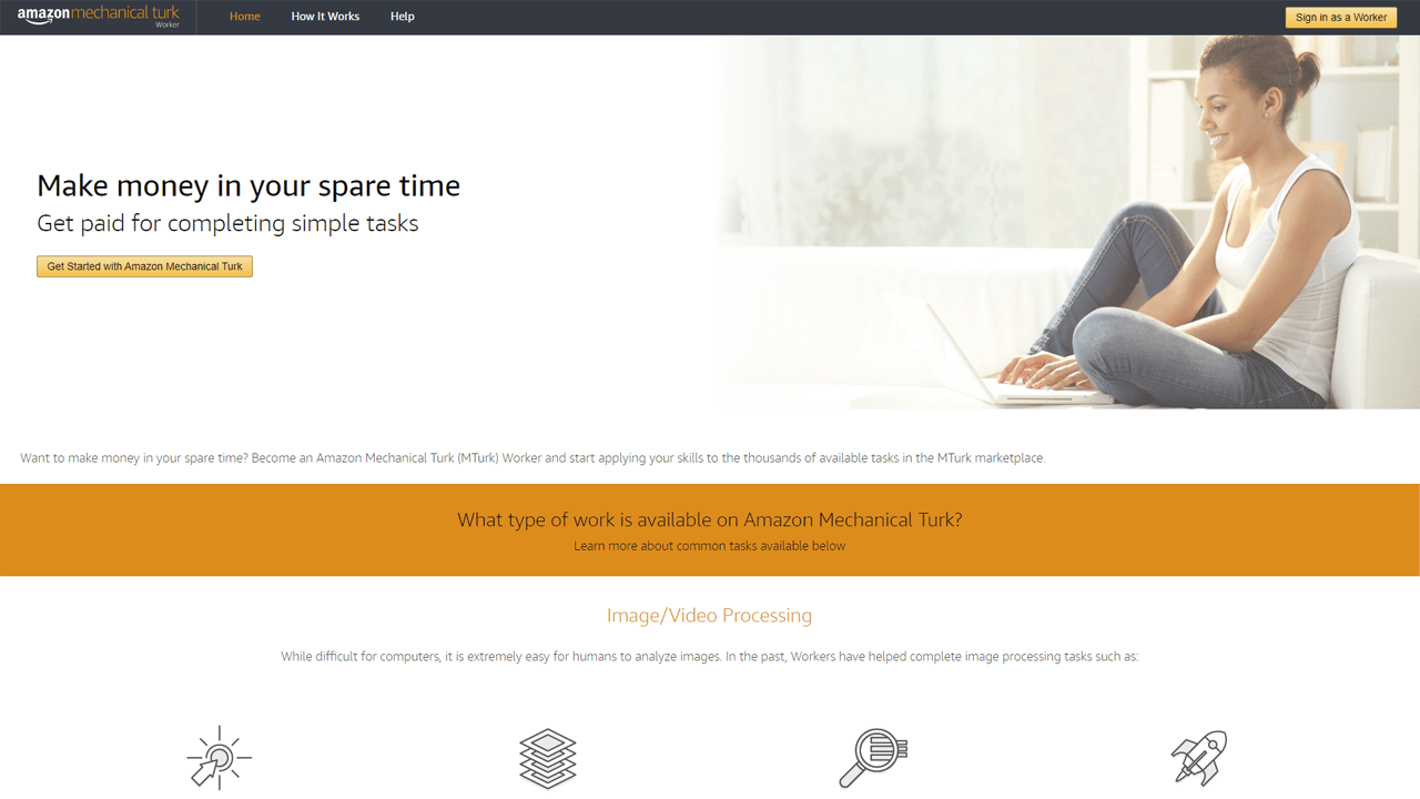 Amazon Mechanical Turk MTurk MicroTask Job Reviews