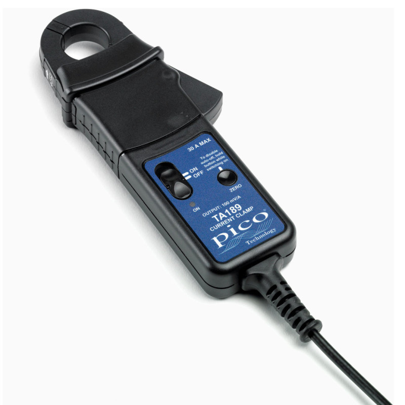 30A AC/DC precision current probe, BNC connector