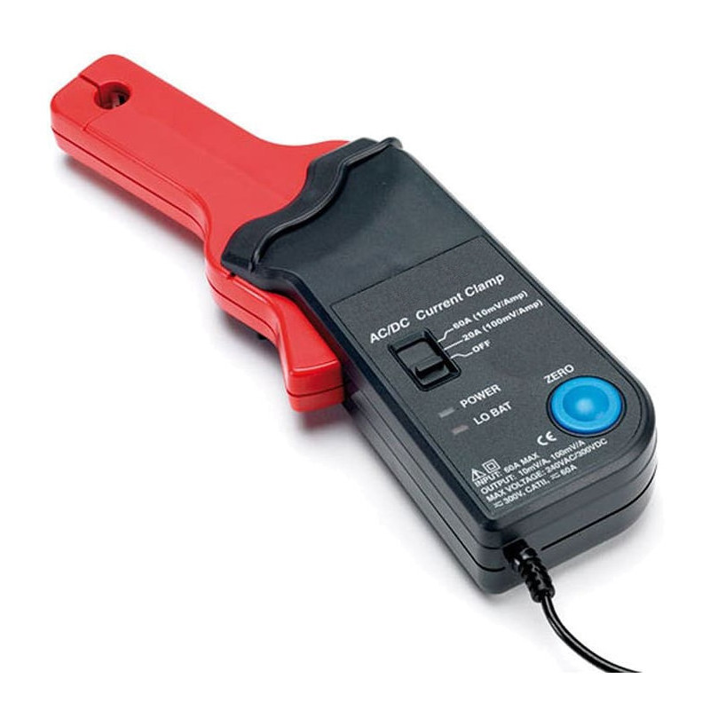 Current clamp with BNC plug (60A AC/DC)