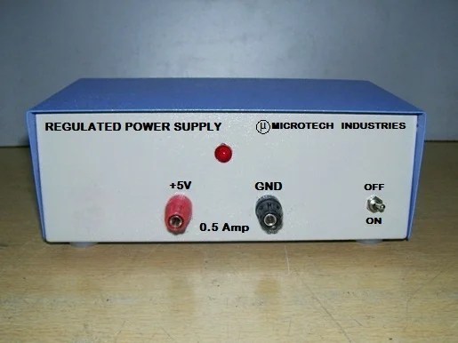 +5 Volt @ 0.5 Amp | Microtek Industries