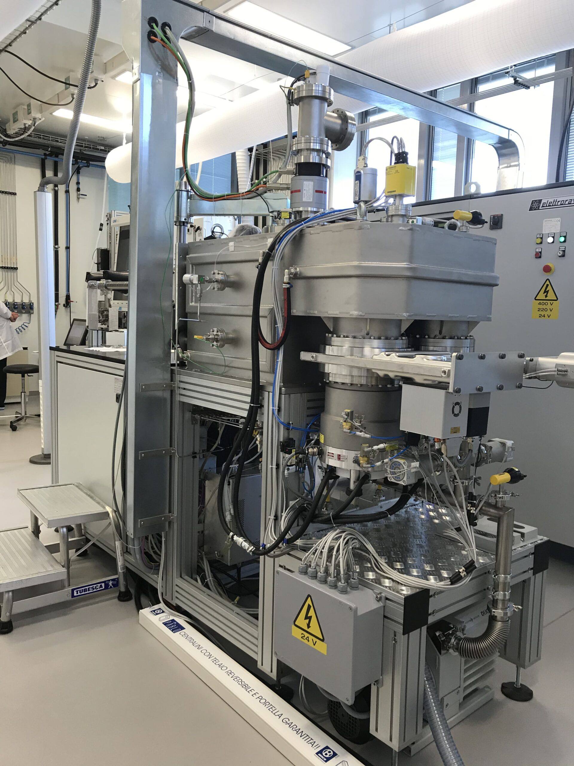 Sputtering/Pulvérisation (PVD) Microtest