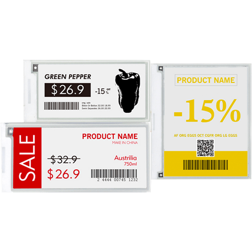 Electronic Paper Display (EPD) MicrotipsTechnology