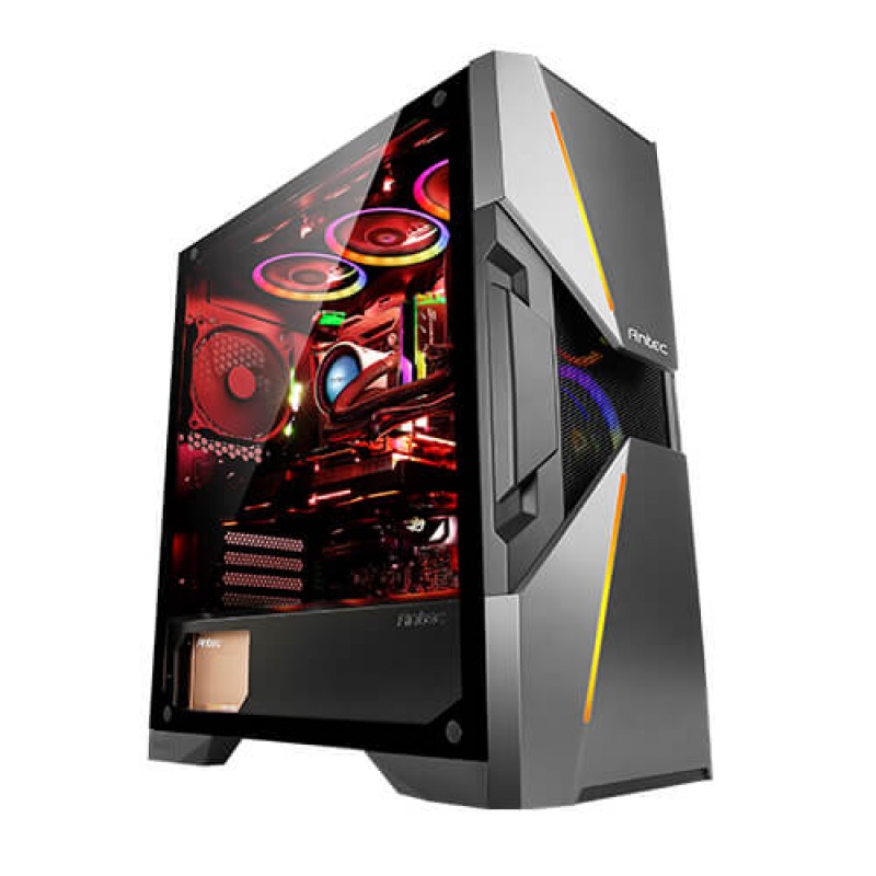 Antec DA601 Authentic Mid Tower Gaming MicrotouchInfotech