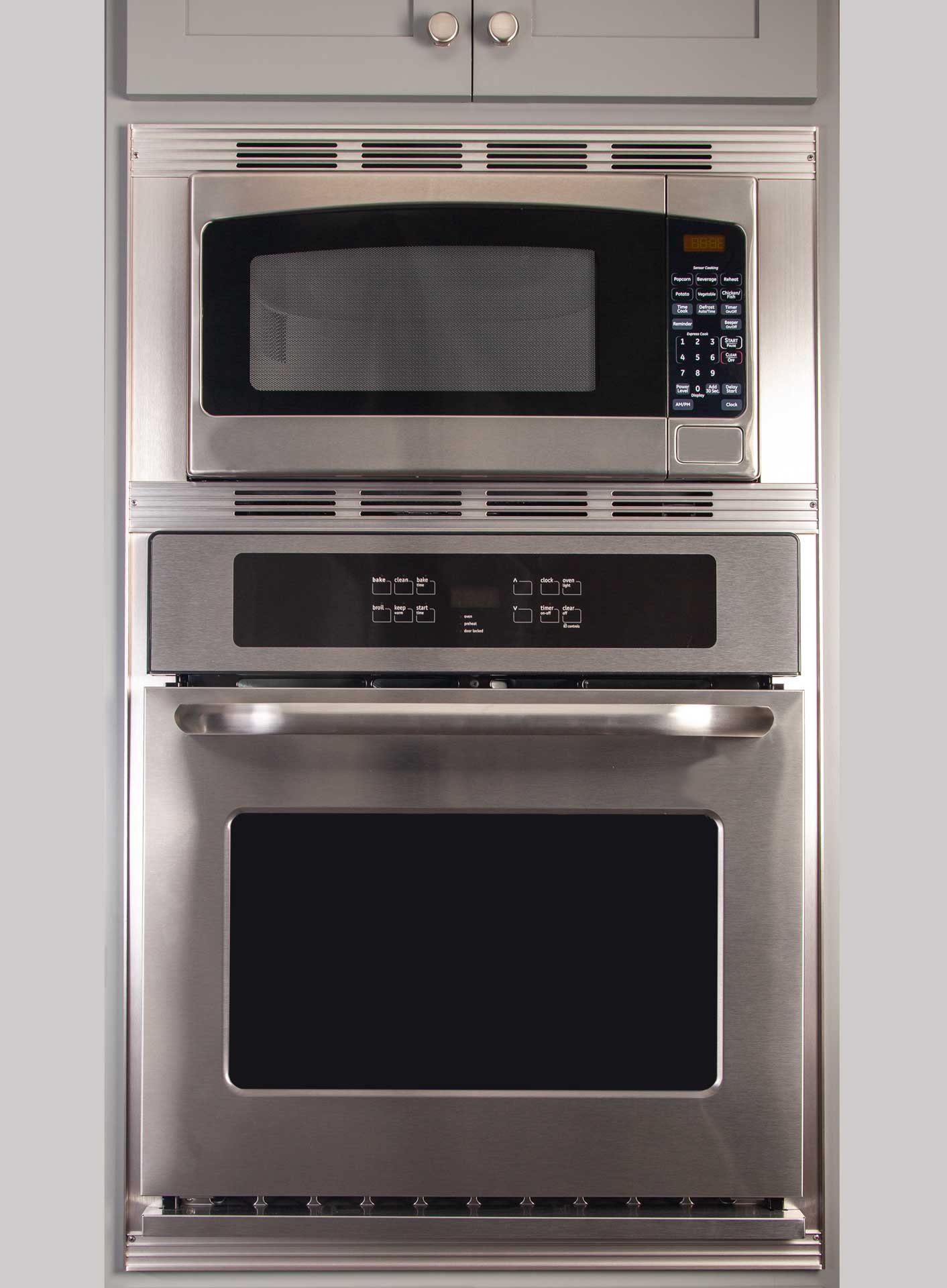 Micro Trim Inc. Microwave & Oven Full Length Trim Kits