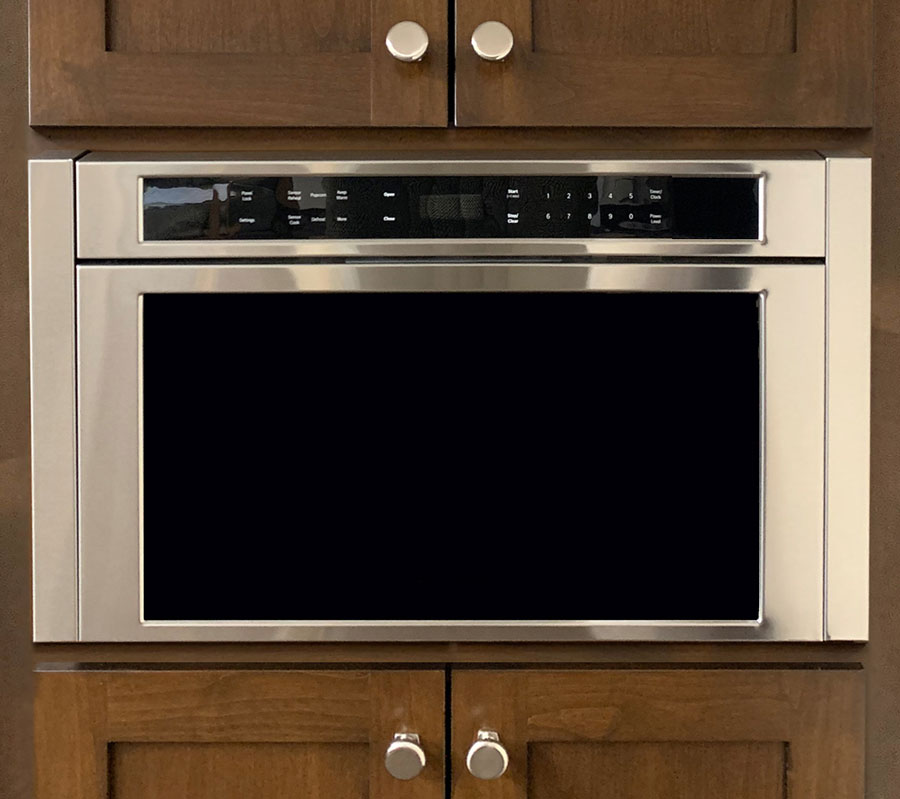 Side Extensions Micro Trim Inc. Available in True Stainless Steel