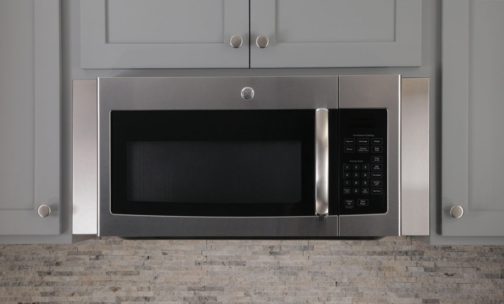 Micro Trim Inc. OvertheRange Microwave Filler Kits