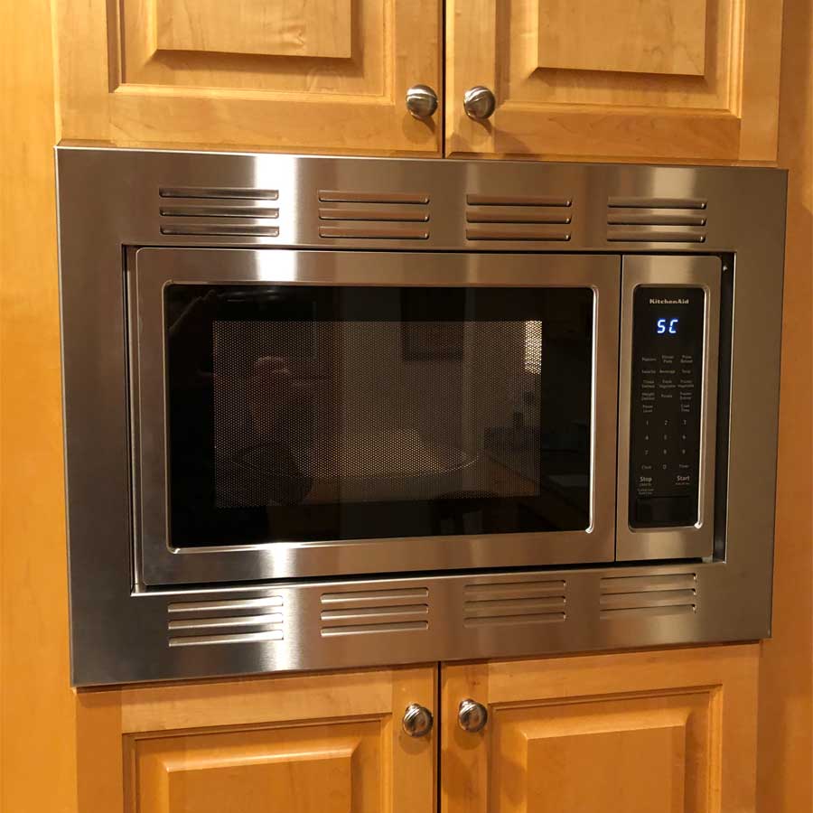 Stainless Steel Microwave Trim Micro Trim